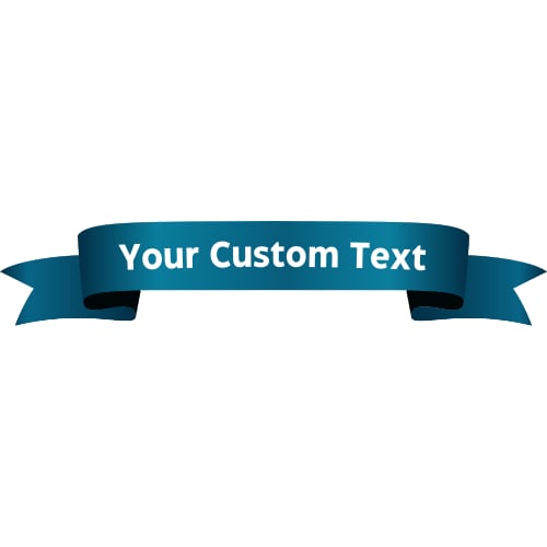 Banner - Please add your requested text to our Special Instructions box at checkout